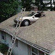 Illustration for article titled Area Man Parks Car On House Roof, Tells Police "GPS Made Me Do It"